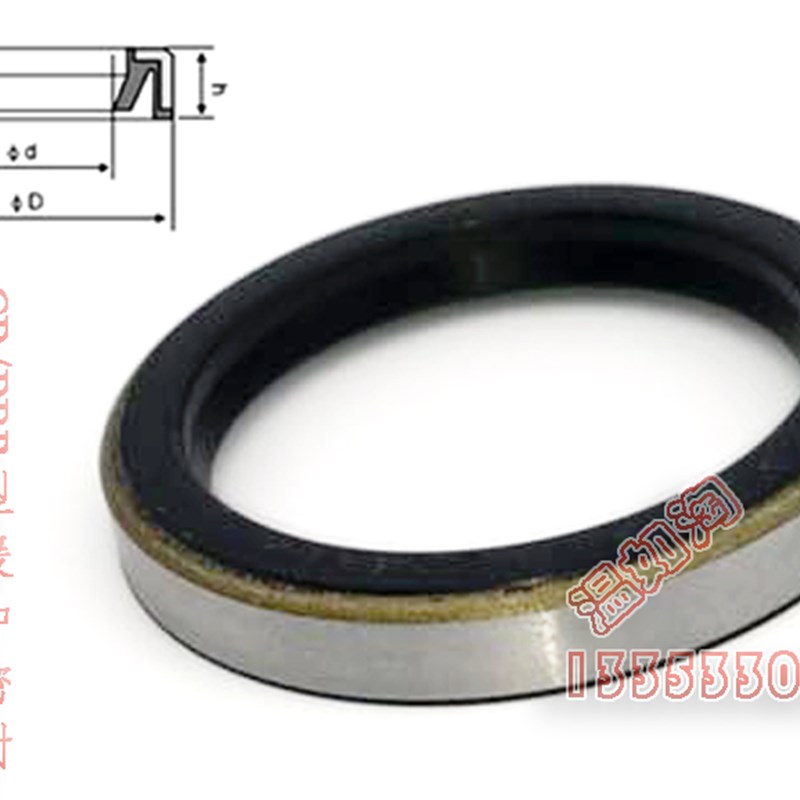 PBR/AVB/CP 16*24/18u*26/20*28/22*30*5  气缸铁壳缓冲密封圈油