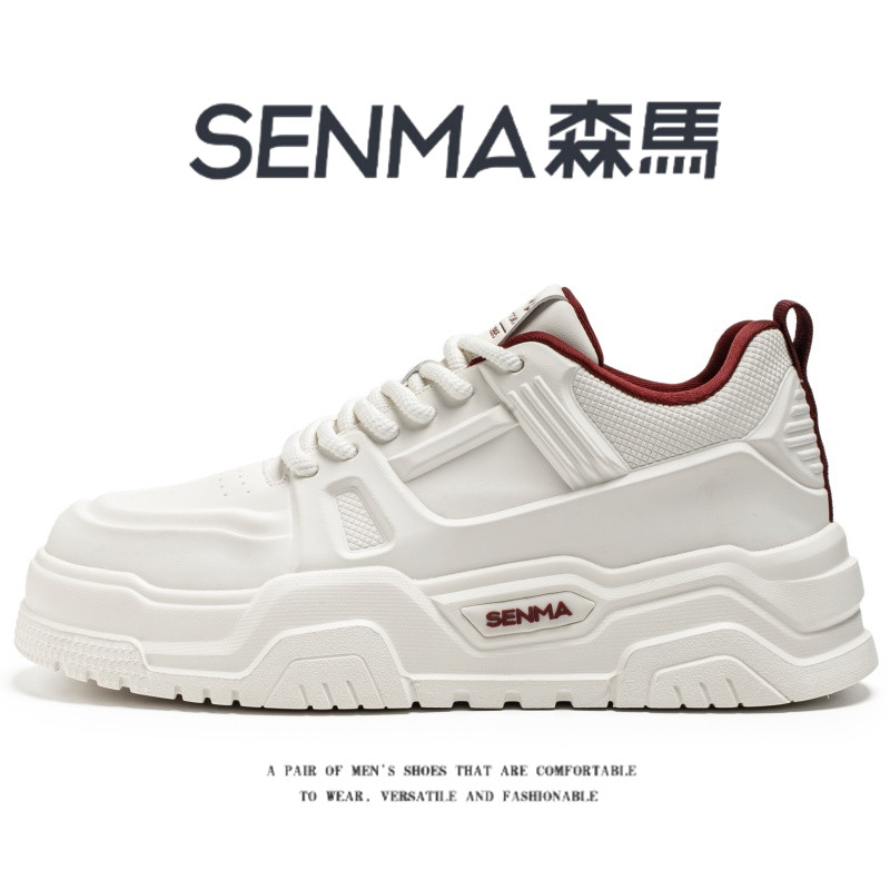 SENMA/森马官方旗舰板鞋男