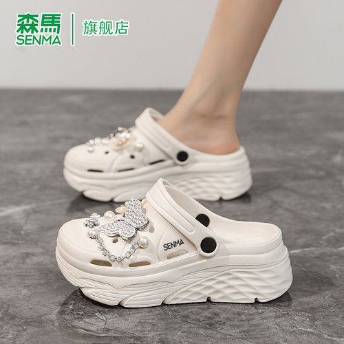 SENMA/森马官方旗舰凉鞋女