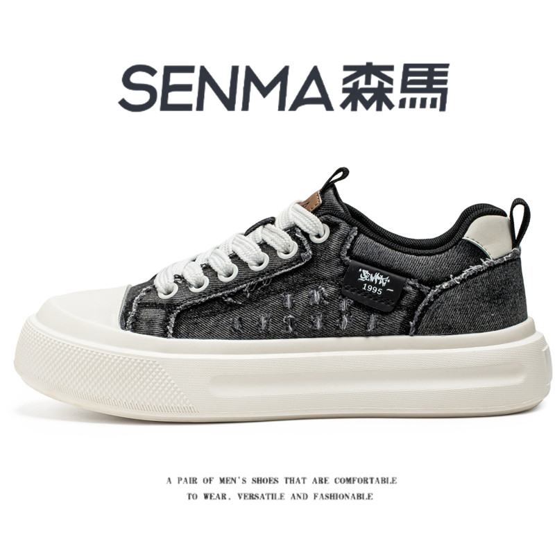 SENMA/森马官方旗舰帆布鞋男