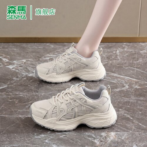 SENMA/森马官方旗舰老爹鞋女