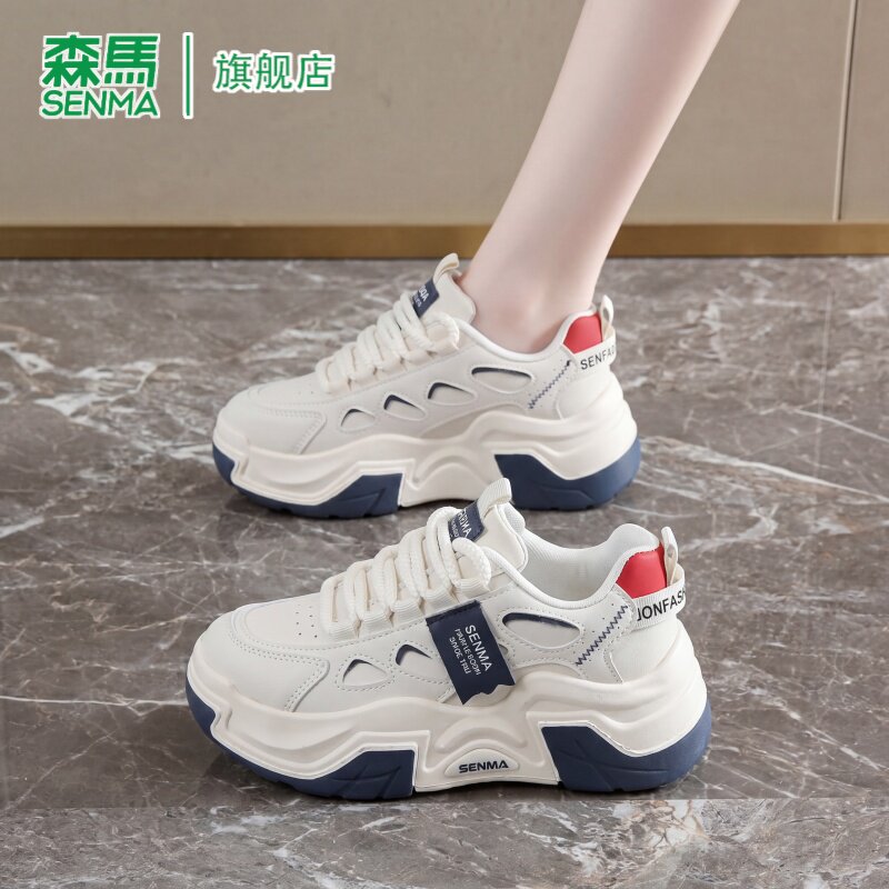 SENMA/森马官方旗舰板鞋女