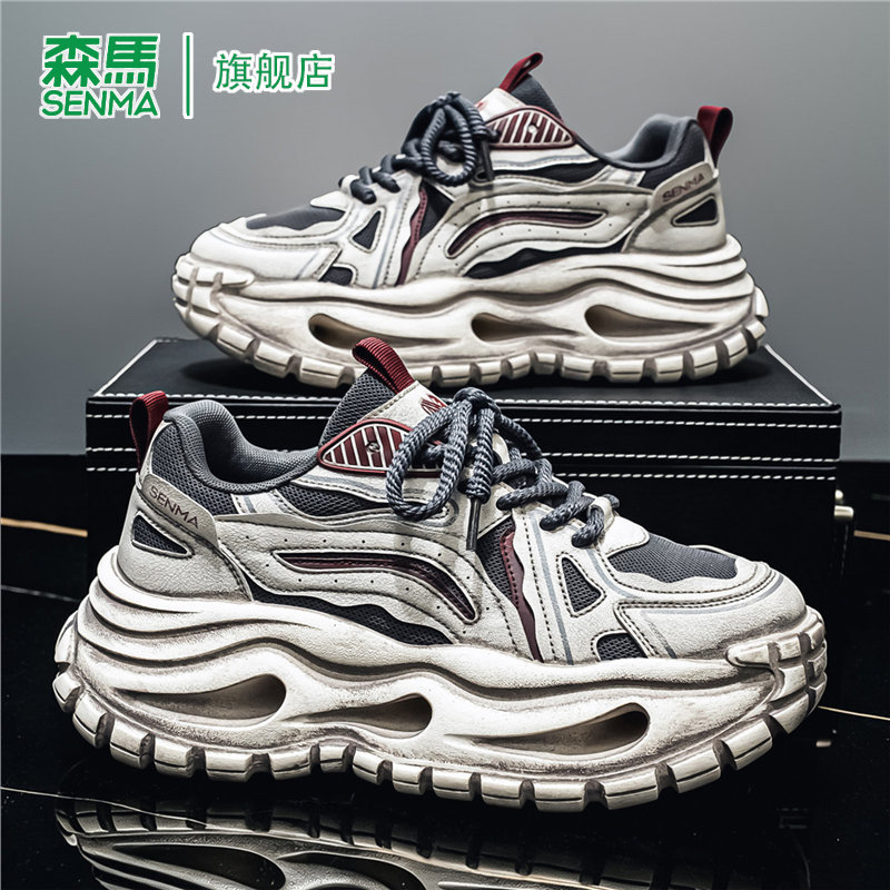 SENMA/森马官方旗舰老爹鞋男