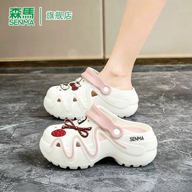 SENMA/森马官方旗舰凉鞋女