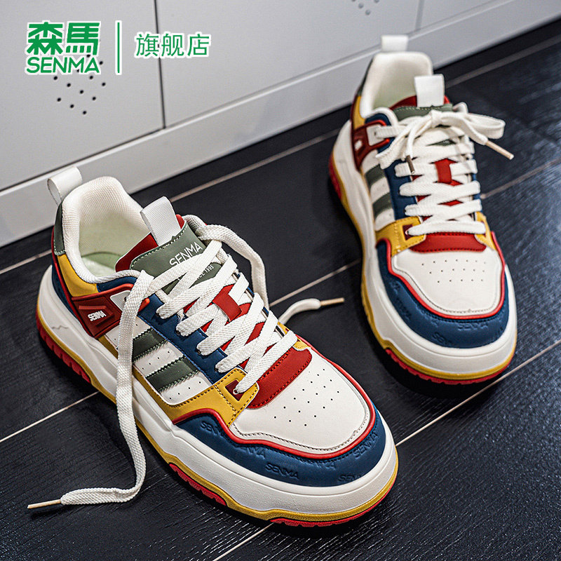 SENMA/森马官方旗舰板鞋男
