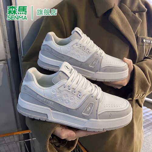 SENMA/森马官方旗舰休闲板鞋男