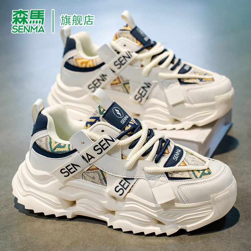 SENMA/森马官方旗舰男鞋休闲鞋