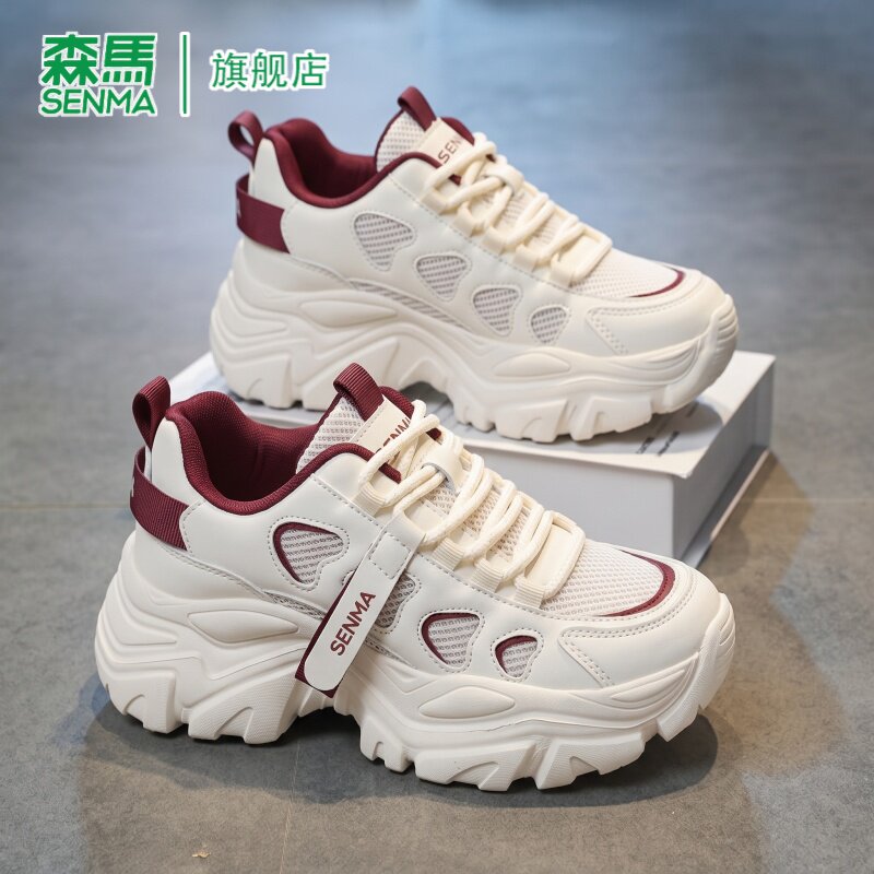 SENMA/森马官方旗舰老爹鞋女