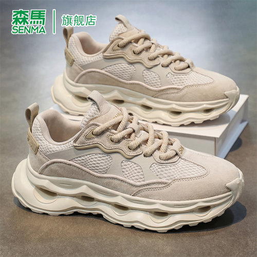 SENMA/森马官方旗舰老爹鞋男