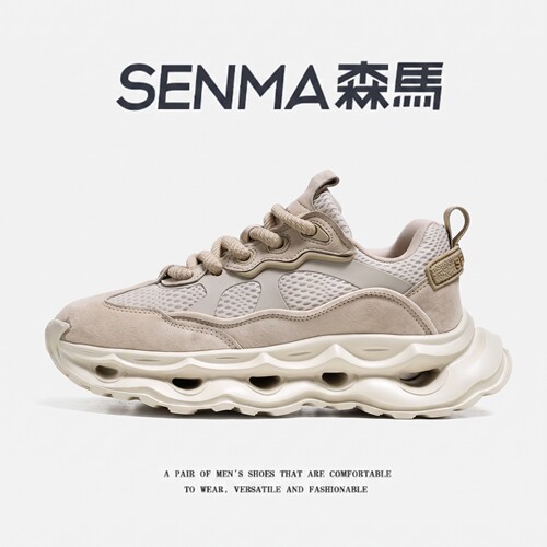 SENMA/森马官方旗舰老爹鞋男