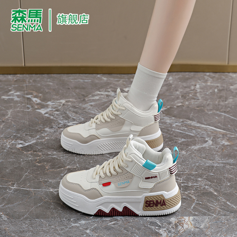 SENMA/森马官方旗舰休闲板鞋女