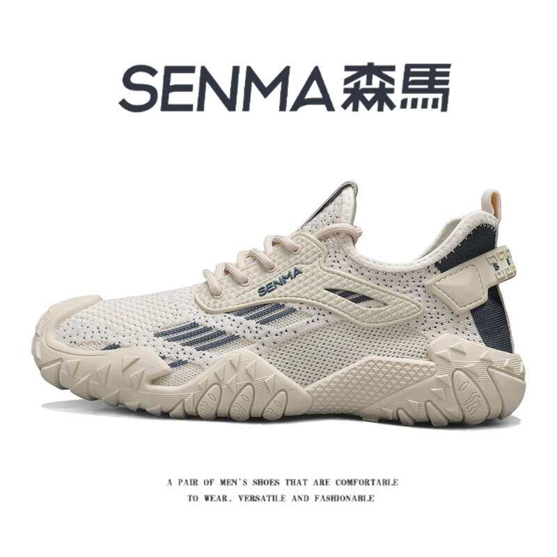 SENMA/森马官方旗舰老爹鞋男