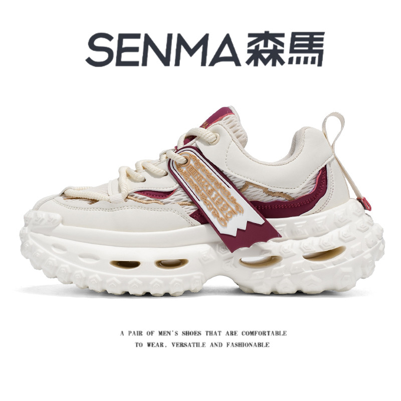 SENMA/森马官方旗舰运动鞋男