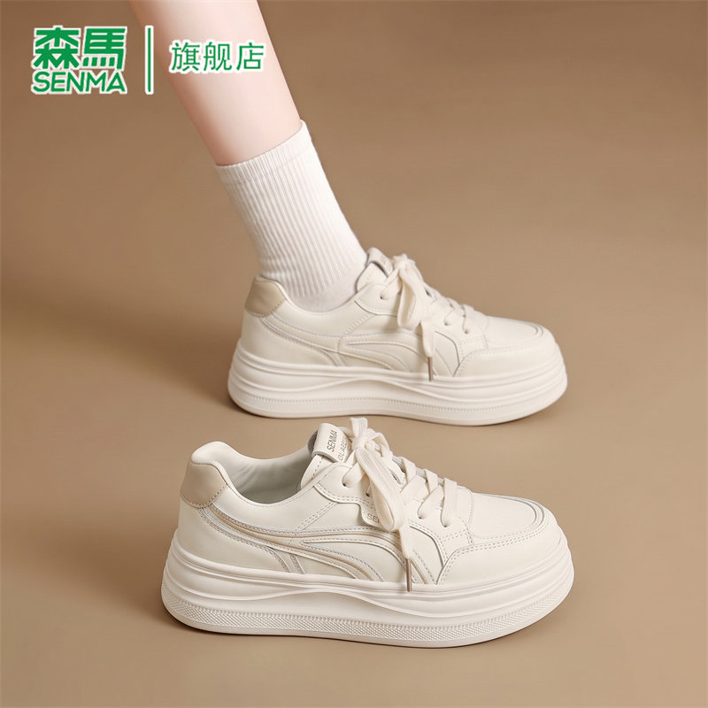 SENMA/森马官方旗舰板鞋女
