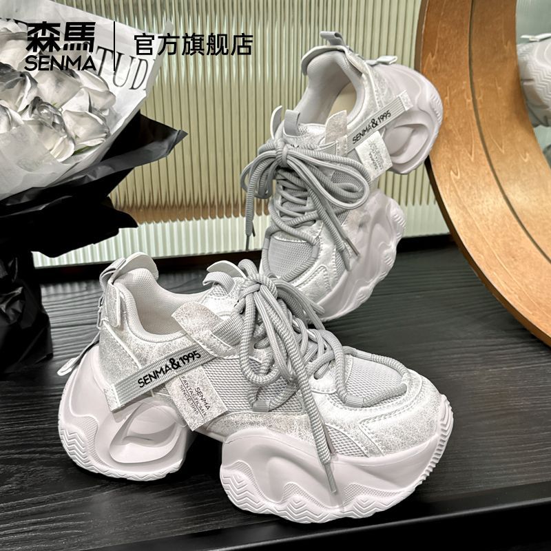SENMA/森马官方旗舰店老爹鞋女