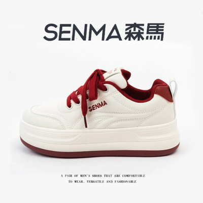 SENMA/森马官方旗舰板鞋女