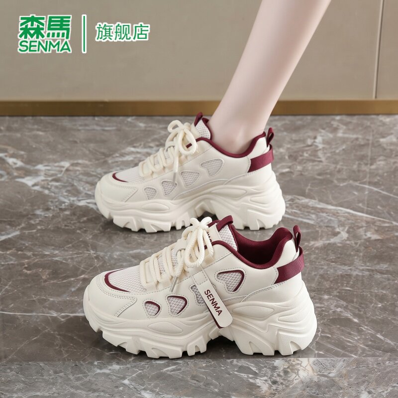 SENMA/森马官方旗舰老爹鞋女