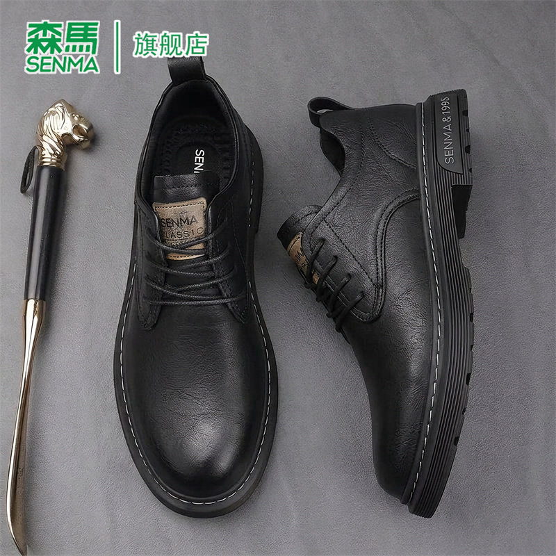 SENMA/森马官方旗舰马丁靴男