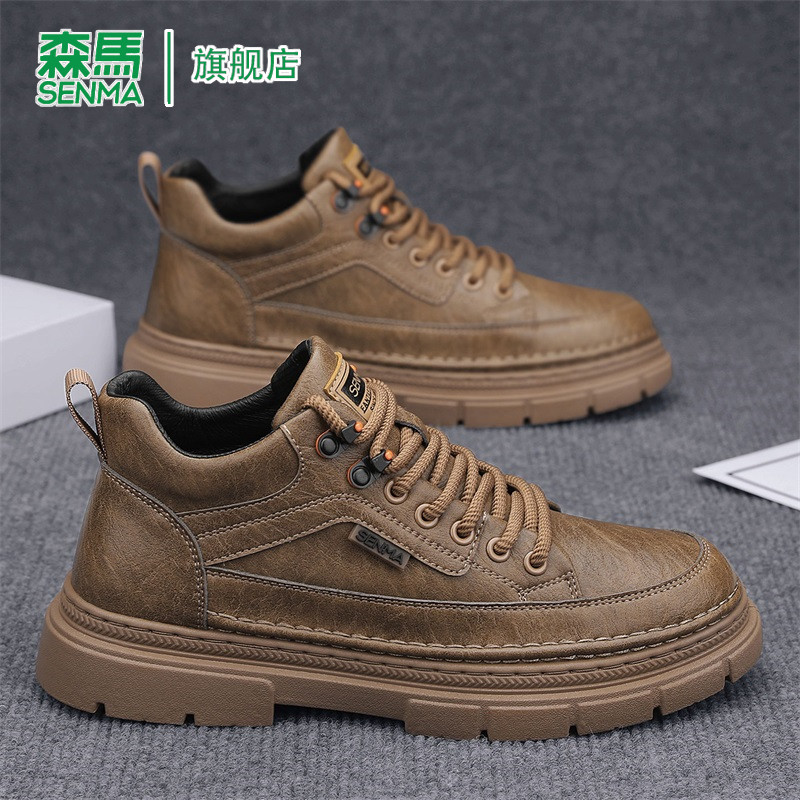 SENMA/森马官方旗舰皮鞋男