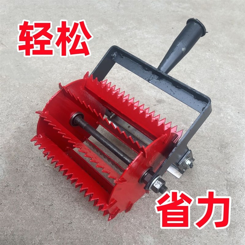 热销手推耘锄手推式除草神器多功能手推开沟机农用耘Y地机耕地除