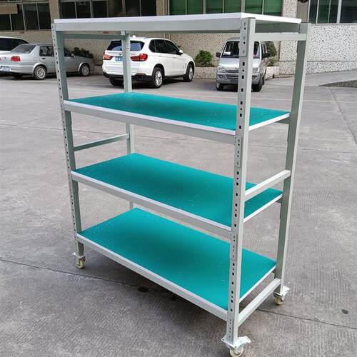 热销防静电c老化架货架物料周转车灯具测试架多层USB测试台货架可