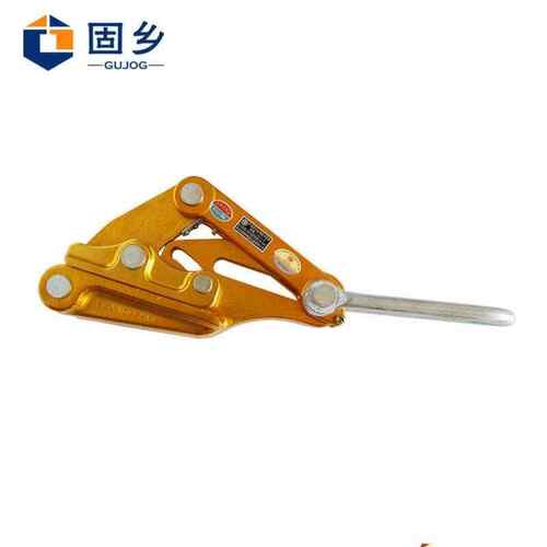 热销固乡电力器材绝缘线卡s线器铝绞线95-120平方线紧线器铝镁合