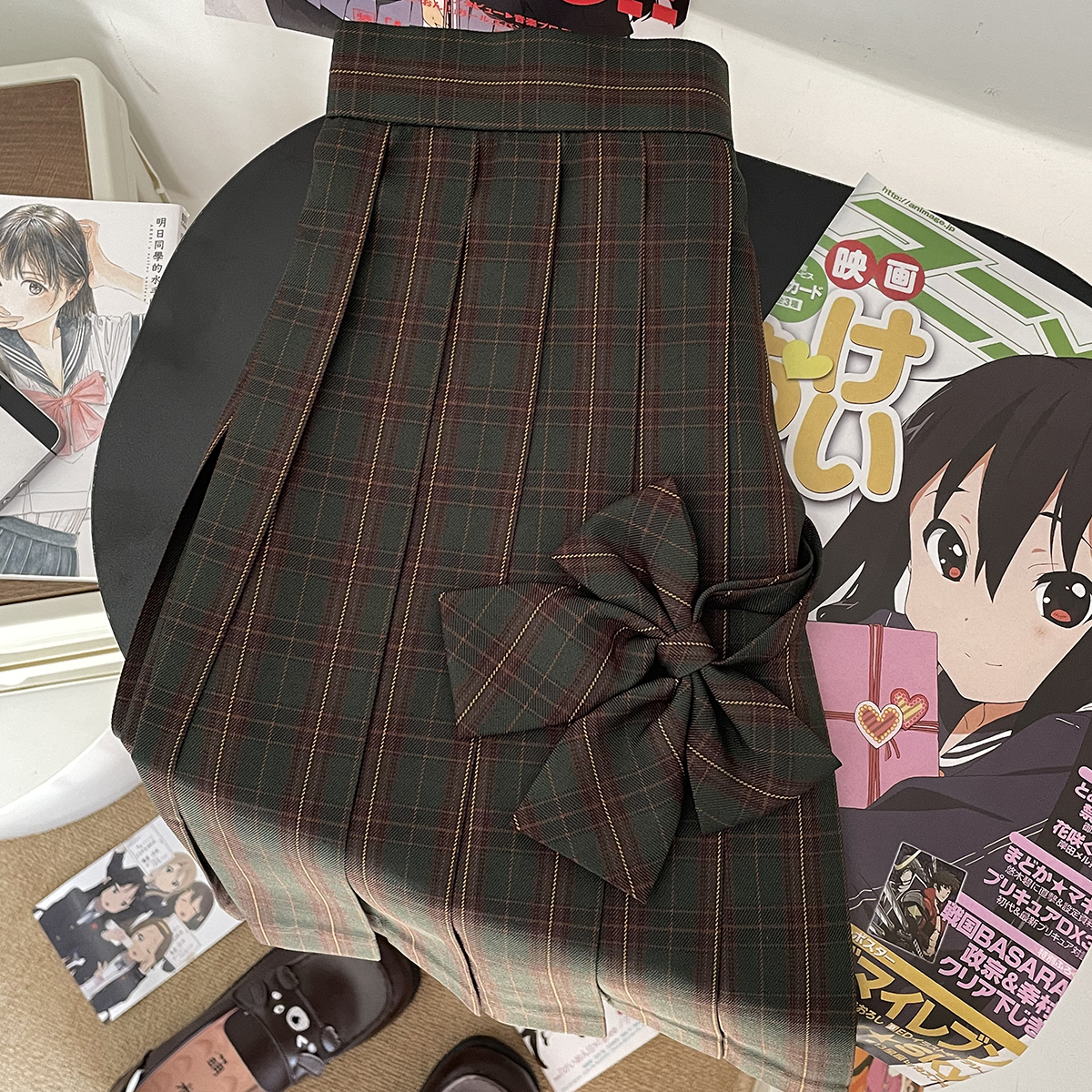 【枫铃】原创正版jk制服格裙