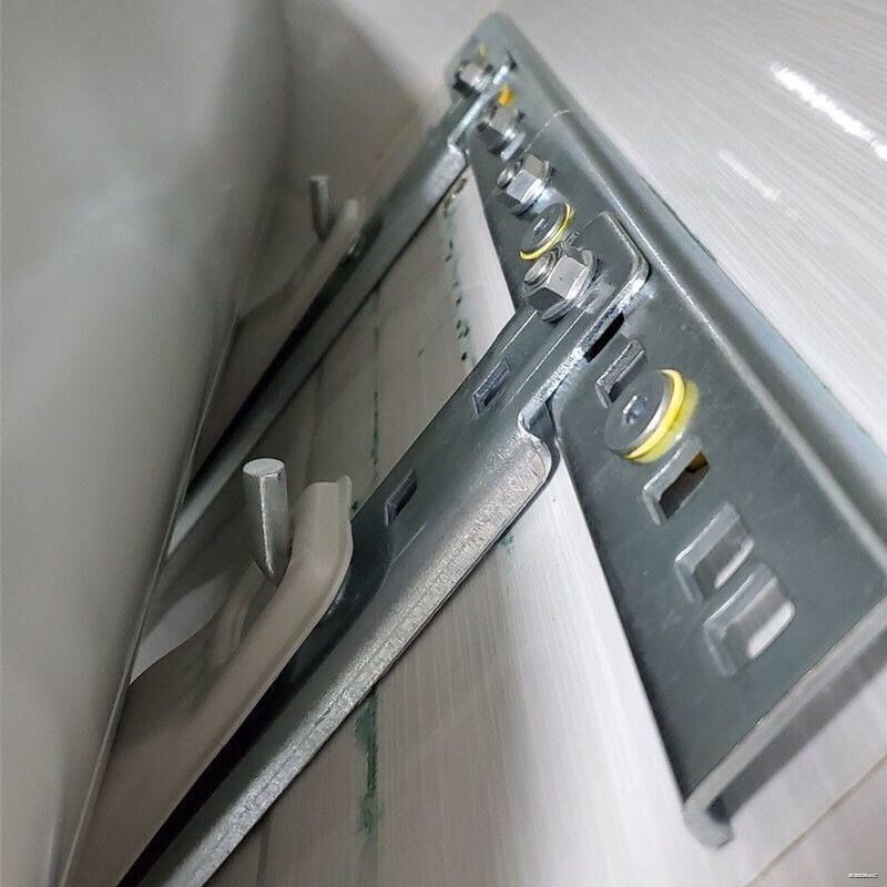 速发龙门型电热水器挂架子热水器空心墙通用墙壁挂钩挂板支架配件