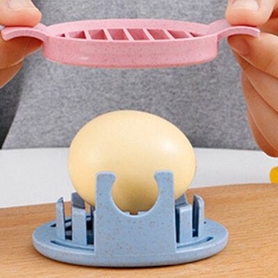 极速3 In 1 Vegetable Slicer WashaDble Manual Egg Slicer Cutt
