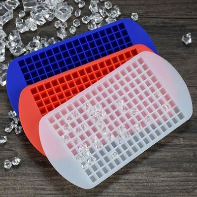 极速160 Grids Ice Cube Tray ySilicone Fruit Ice Cube Maker D