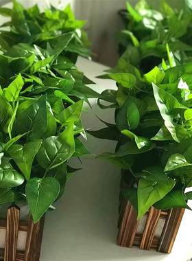 极速栅朔料花盆草假花假植物塑料墙绿G植草木卉头绢花花花栏蓝客