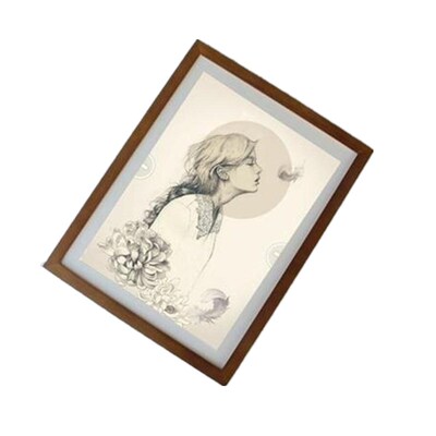 极速Pictcure frame wall hanging solid wood picture frame A4a