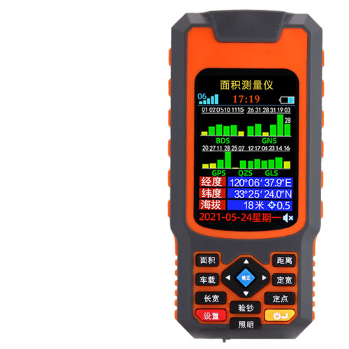 极速德国进口测亩仪高精度手持GPS土地面积地测S量仪车载量地量田