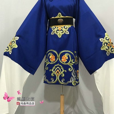 极速越剧衣箱戏曲服装越剧京剧黄梅戏新款仿真丝老旦X袄子老妇人