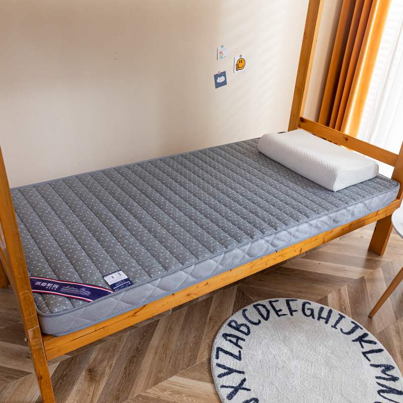 极速5D网加厚透气寝室海绵床垫学生宿舍O床褥慢回弹榻榻米软垫