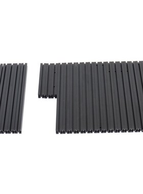 极速新品厂Voron02已攻丝全套z铝合金型材 V02铝合金型材1515外框