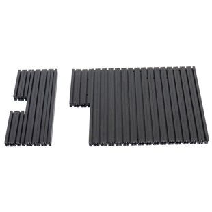 极速新品厂Voron02已攻丝全套z铝合金型材 V02铝合金型材1515外框