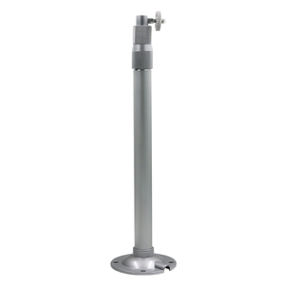 极速可伸缩多方位铝合金q监控摄像头支架 枪机加长支架 30-60可伸