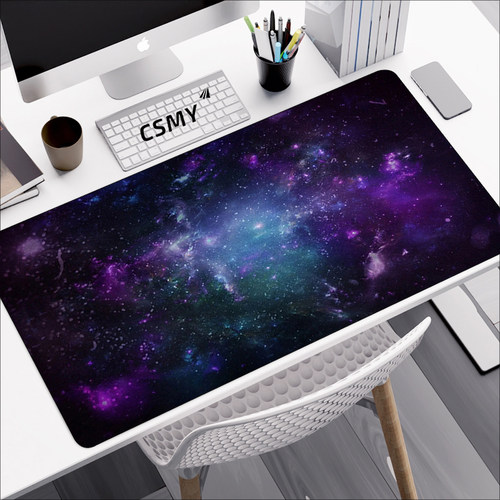 极速Mouse Carpet Mause Paud Gamer Galaxy Keyboard Mat Pads G