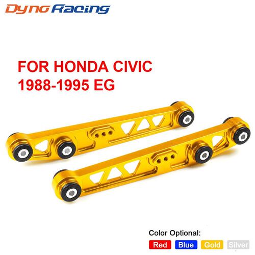 极速汽车改装底盘件后轮下控制臂v摆臂适用于本田思域civic 88-95