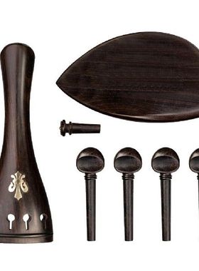 极速4/4 Violin Fiddle Accs Full Set Tuning PegR End  Rest Du