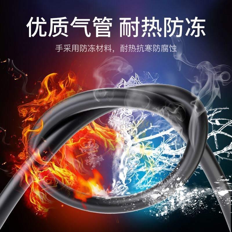 极速高压手动打气筒汽车小轿车用自行车电动车篮球通用.充气管子