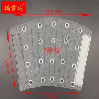 新品擡玻璃c护腕防割护臂抗划伤玻璃厂专用透气耐磨牛仔护袖钢板