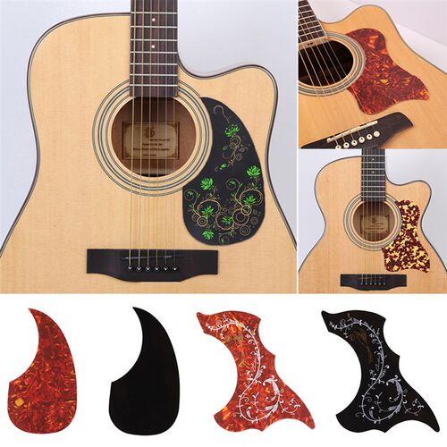 极速Professional Guitar Pickguard Folk Acoustic SSelf-adhesi
