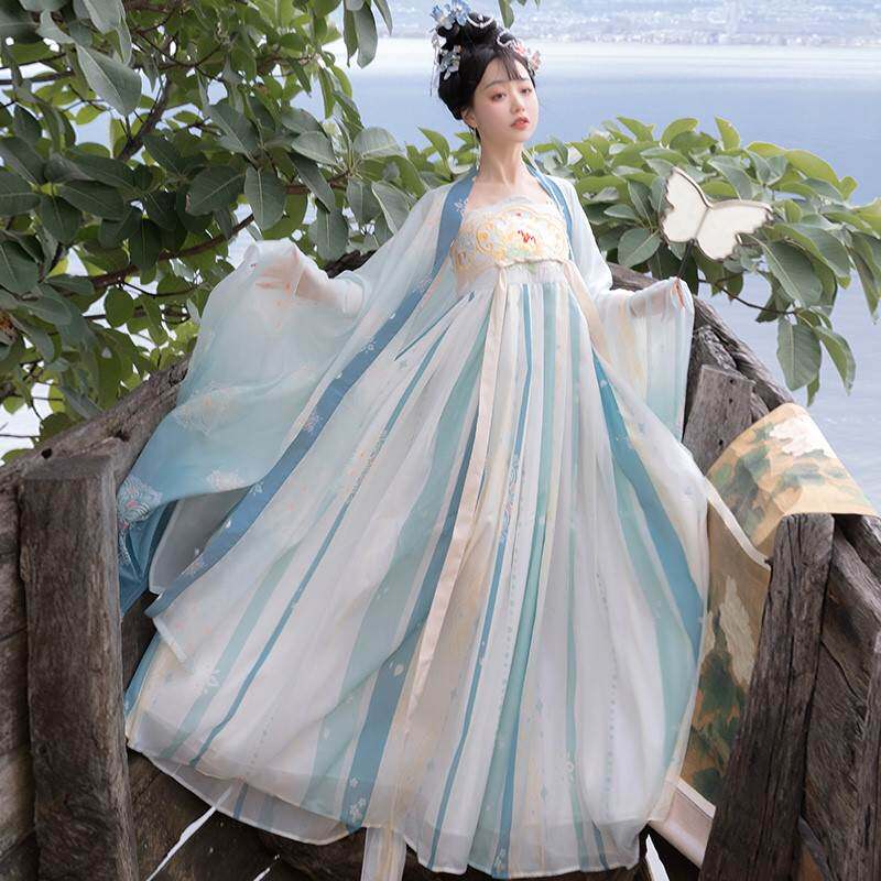 极速汉服女款成人唐装女装高端中C国风古典大人仙气飘逸古风超仙