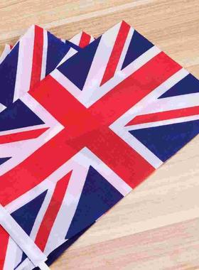 极速100pcs fUnion Jack Hand Waving Flag Royal Jubilee UK Gre