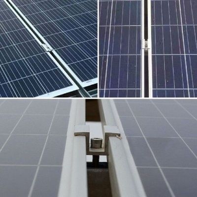 极速Panel Clips Solar Psanel Clamp Boat Houses RVs Replaceme