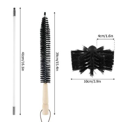 极速22PCS Chimney Sweep Kit 24.2FT Length Chimney Cle.aning