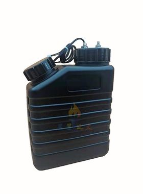 极速UV机2.5升墨桶 彩神喷绘机黑色墨壶 汉拓USV卷材机带浮子过滤