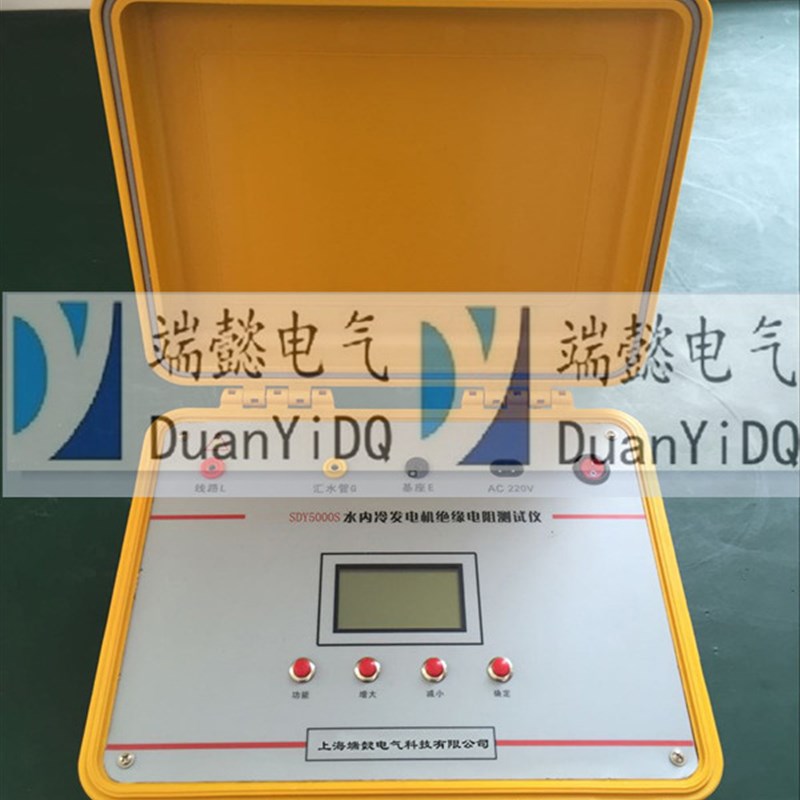 新品水内冷兆欧表/水内冷发电机绝缘电阻测试P仪/高压绝缘兆欧表